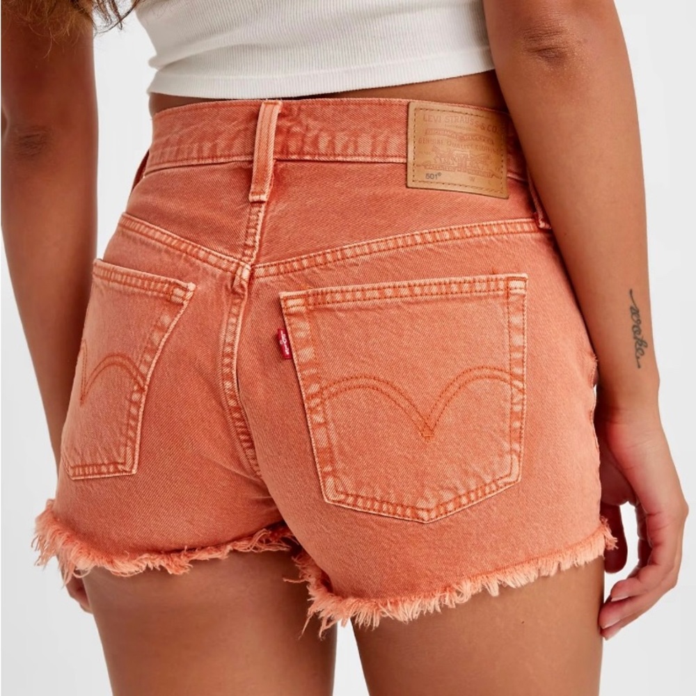 Levis 501 Original Jean Shorts